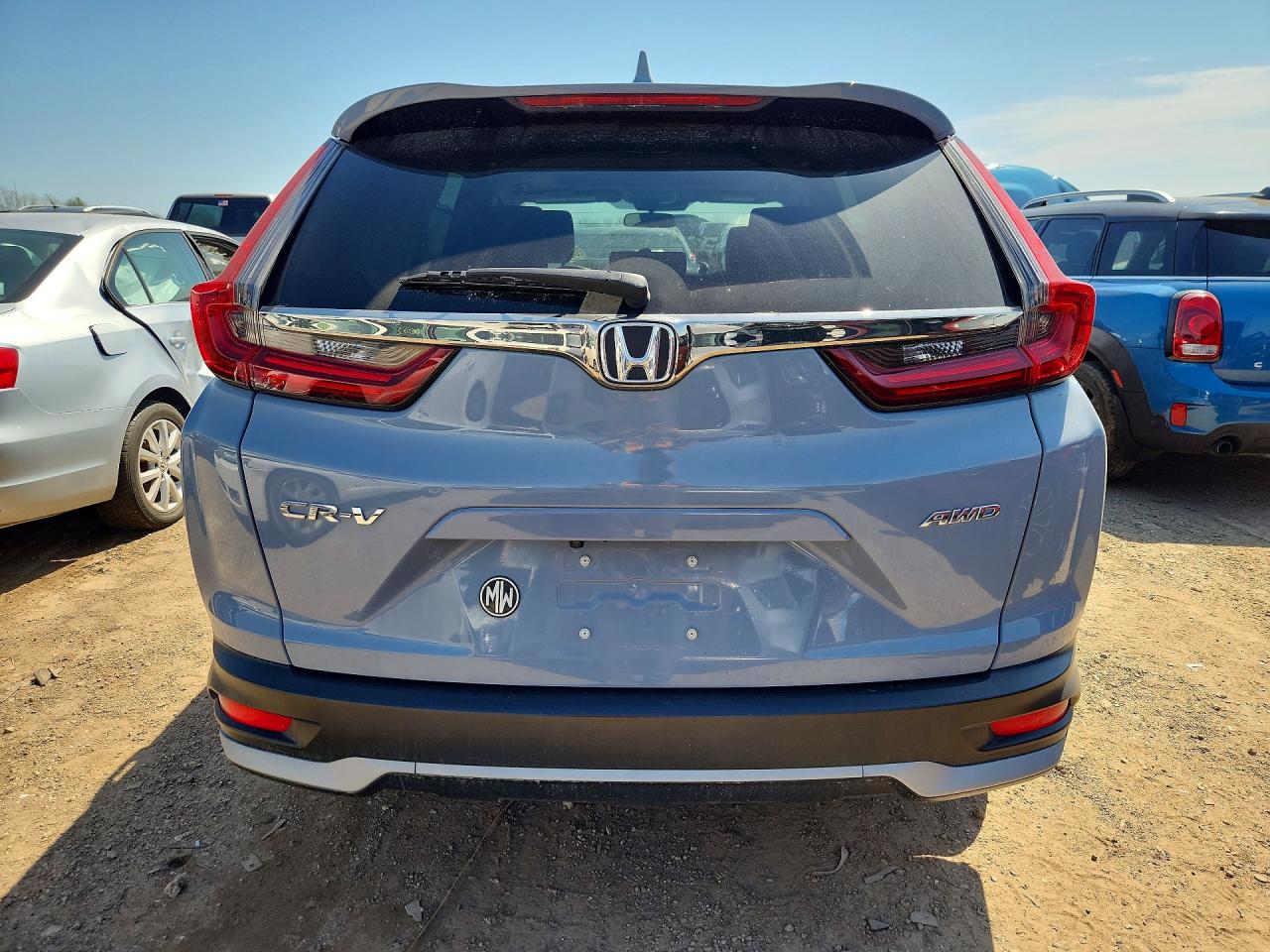 Honda Crv Ex