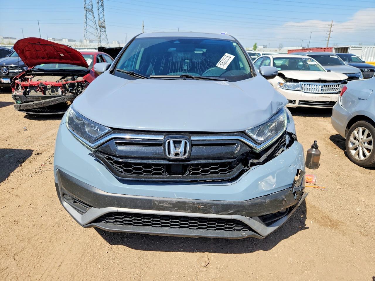 Honda Crv Ex