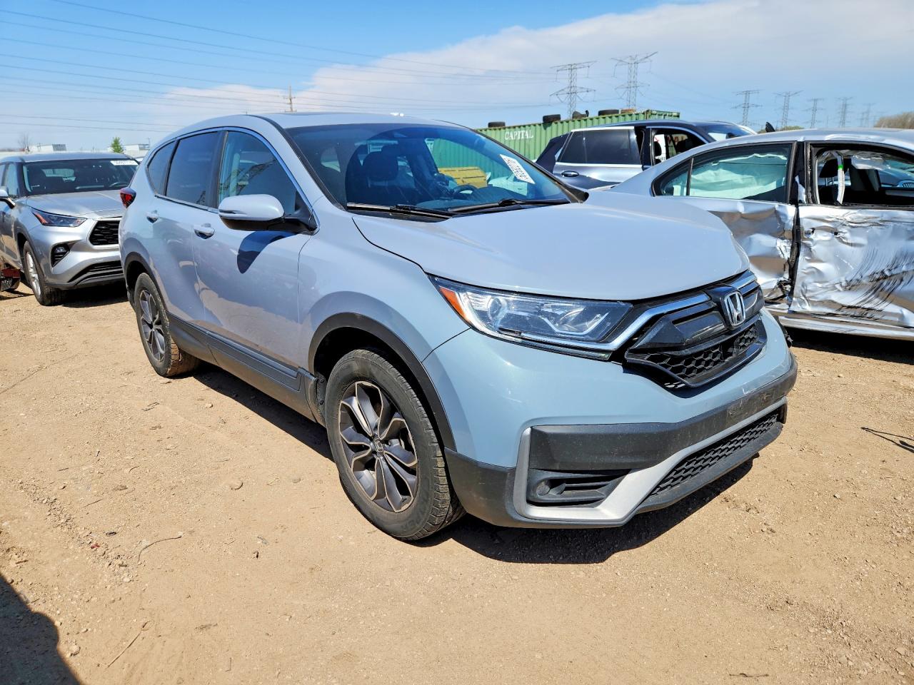 Honda Crv Ex
