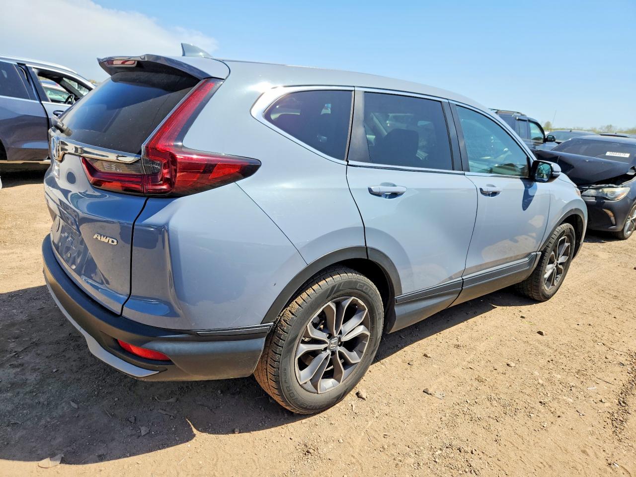 Honda Crv Ex