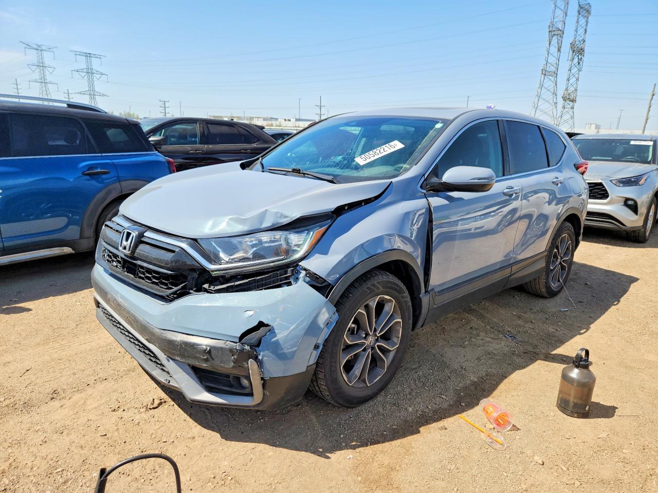 Salvage Honda Crv Image