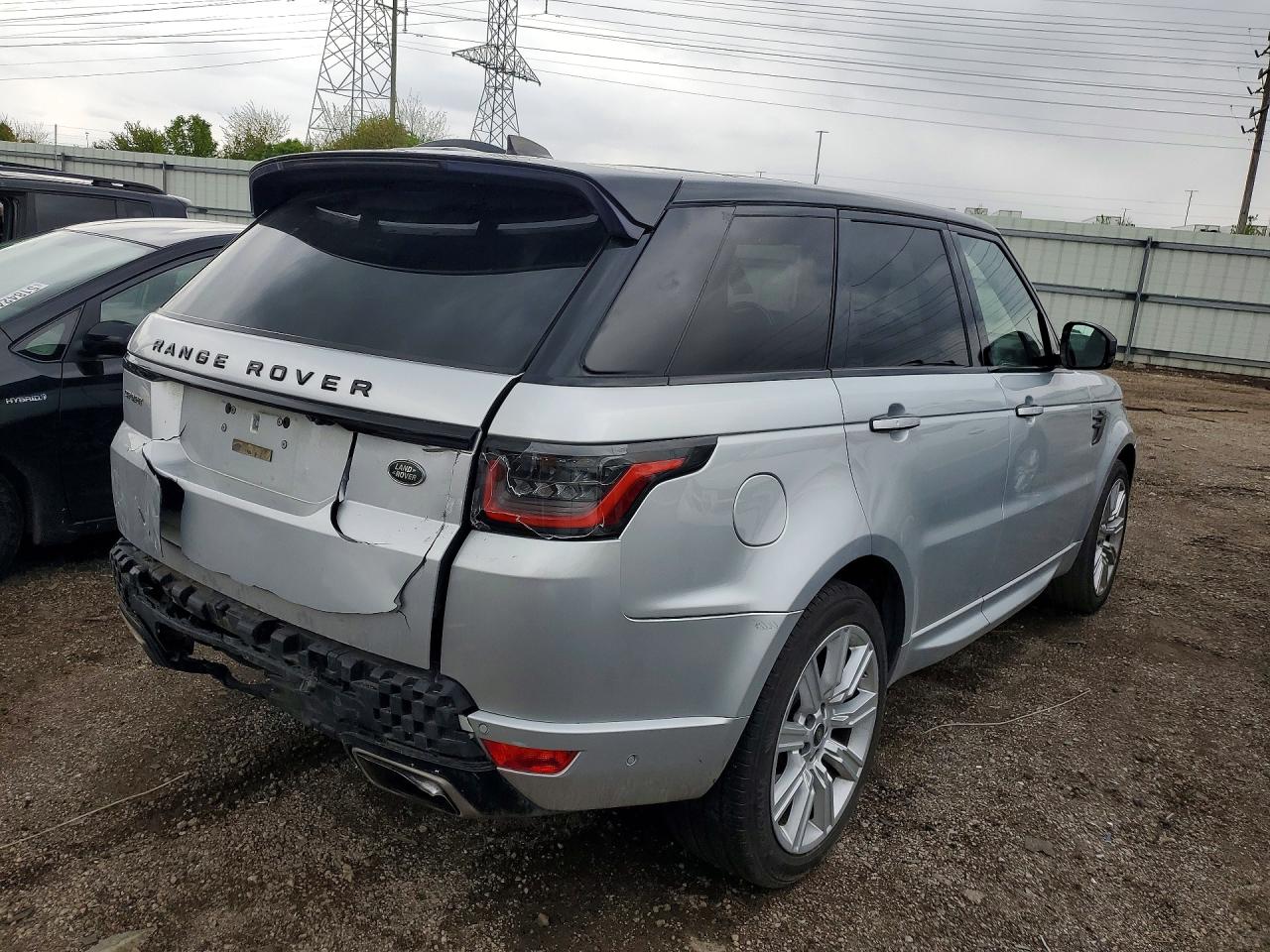 Land Rover Range Rover Hse Dynamic