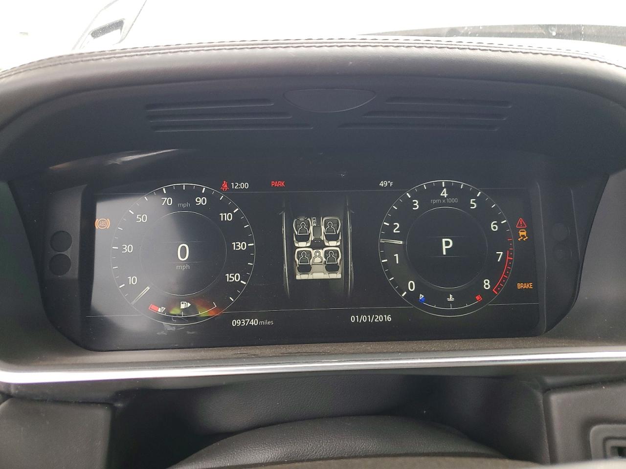 Land Rover Range Rover Hse Dynamic
