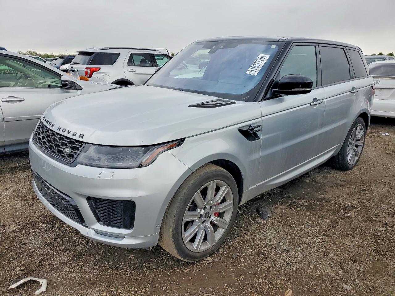 Salvage Land Rover Range Rover Image