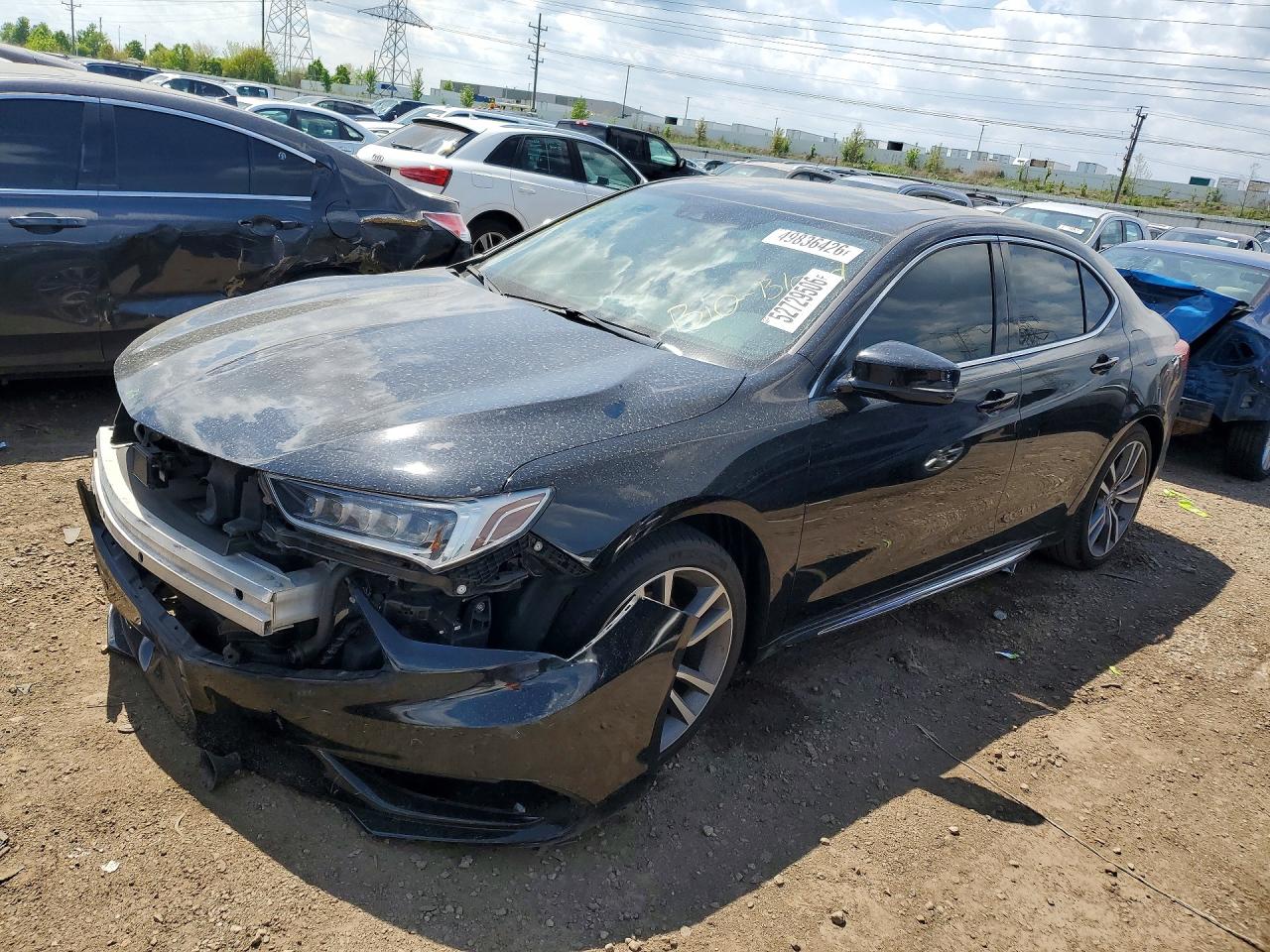 Salvage Acura TLX Image