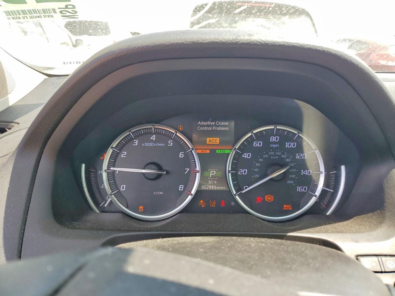 Acura TLX Technology