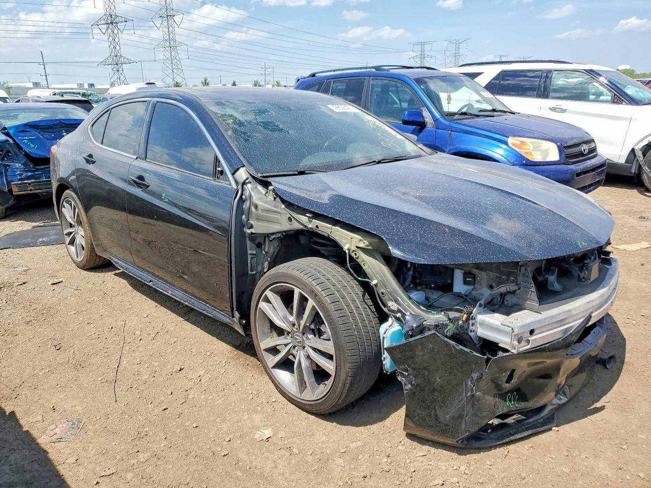 Acura TLX Technology
