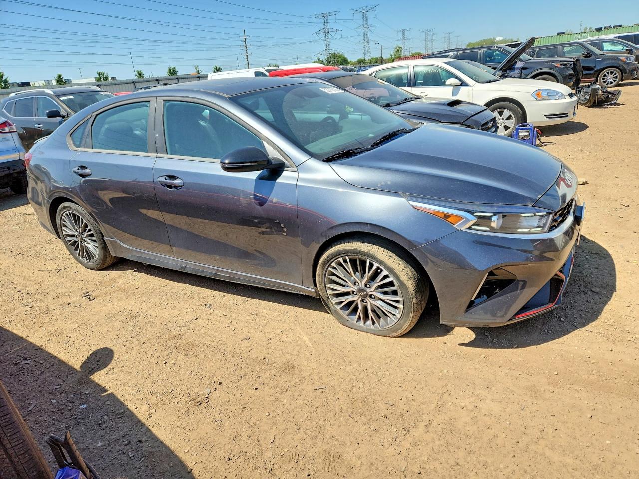 Kia Forte Gt Line