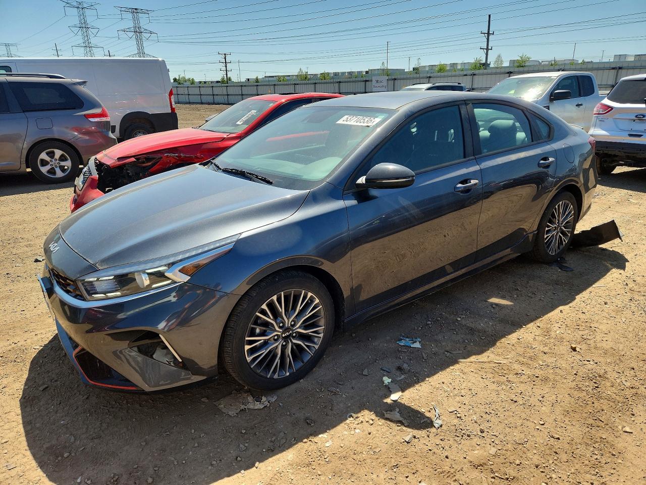 Salvage Kia Forte Image