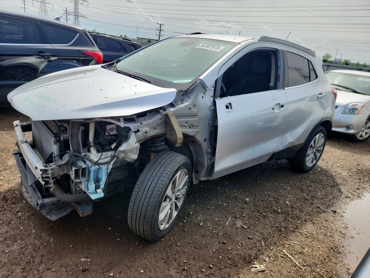 Salvage Buick Encore Image