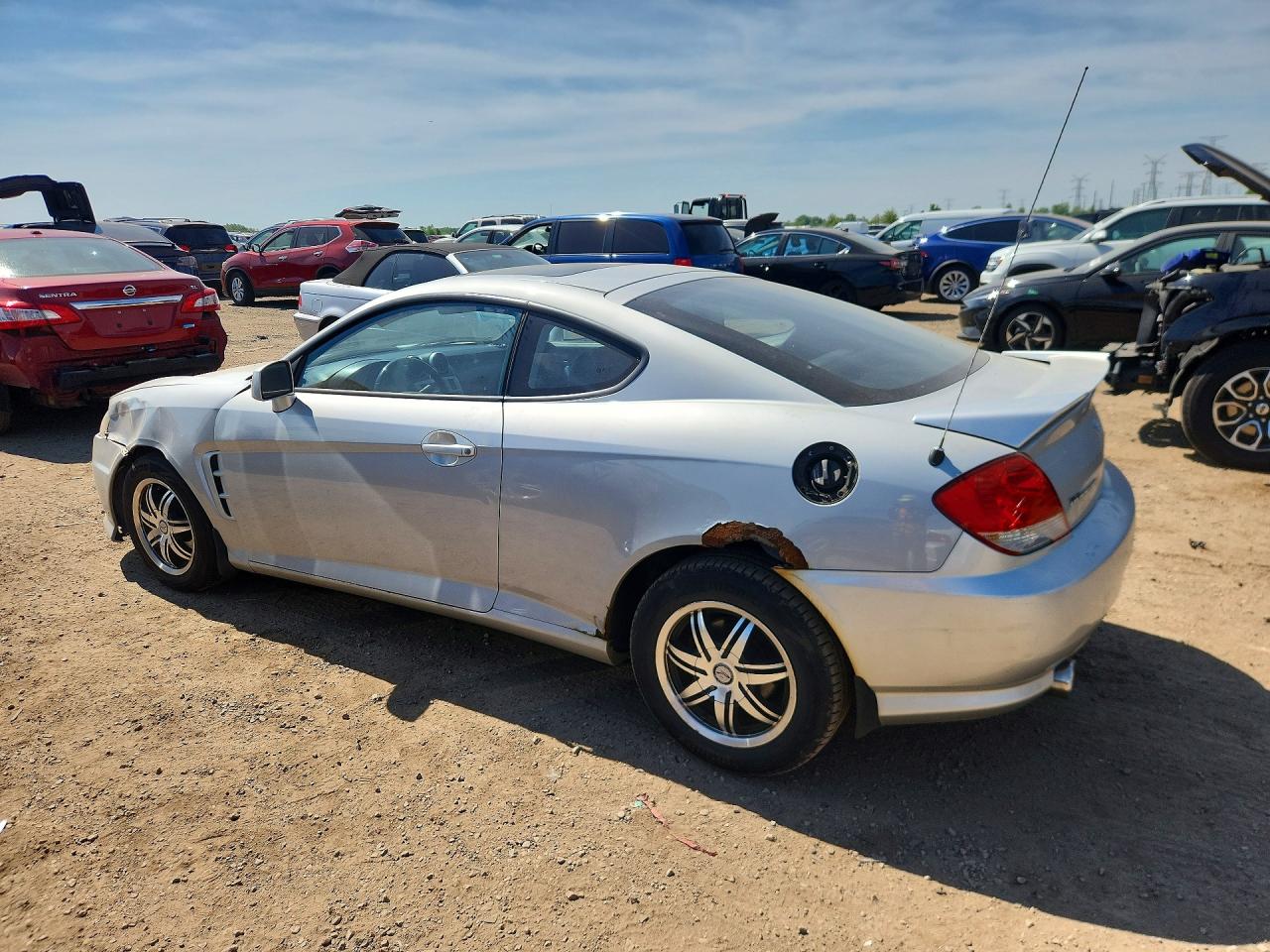 Hyundai Tiburon Gt