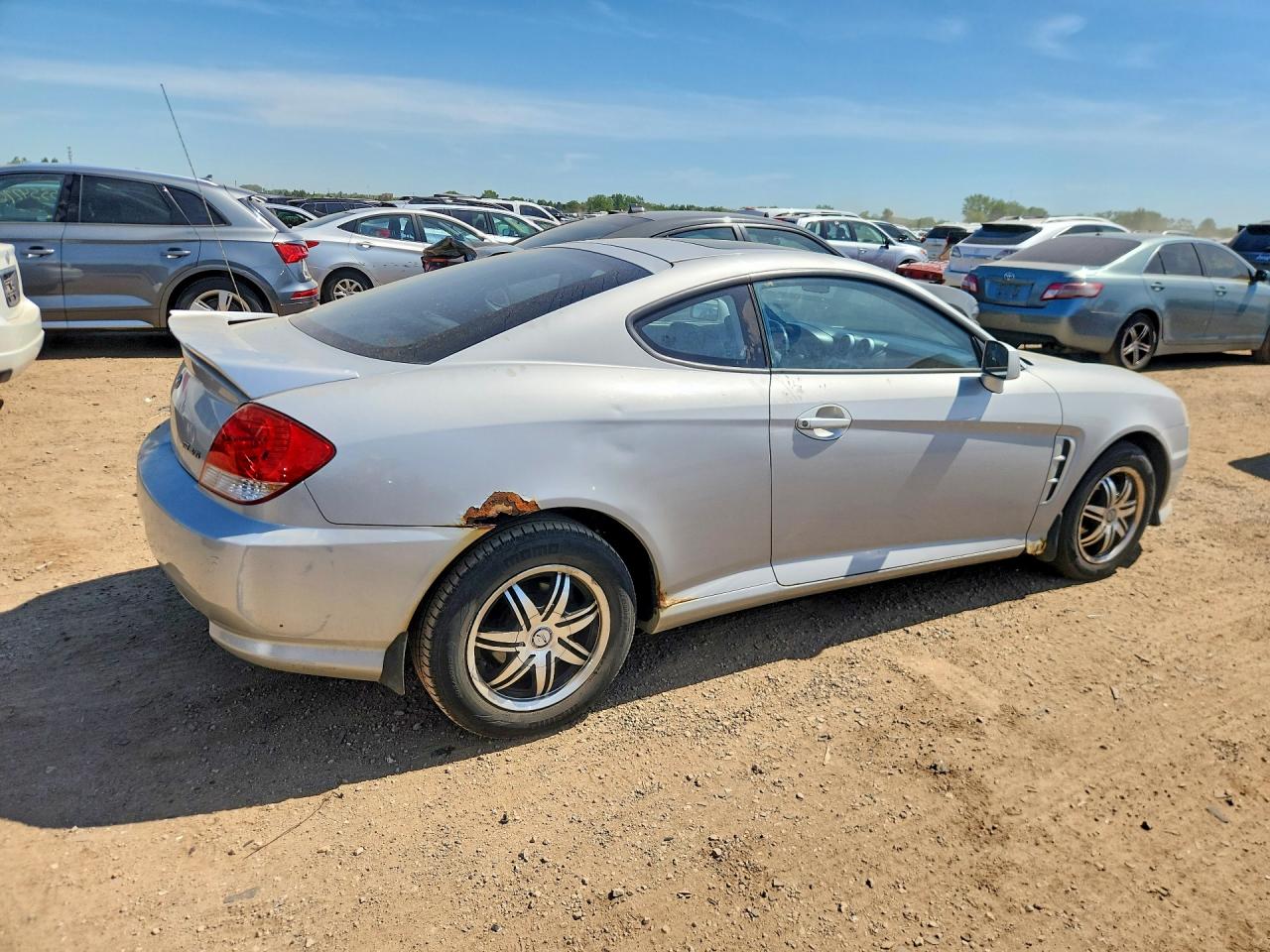 Hyundai Tiburon Gt