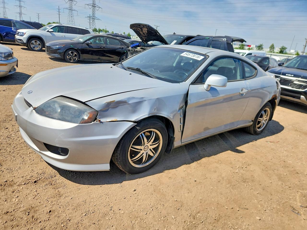 Salvage Hyundai Tiburon Image