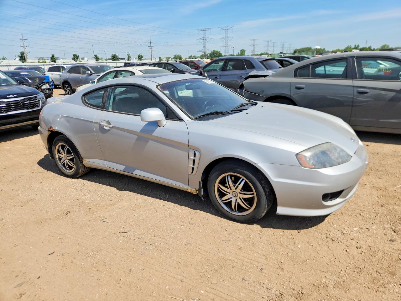Hyundai Tiburon Gt