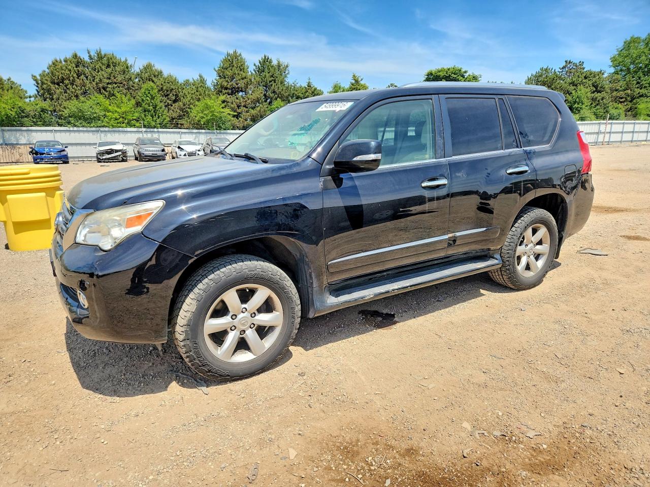 Salvage Lexus Gx Image