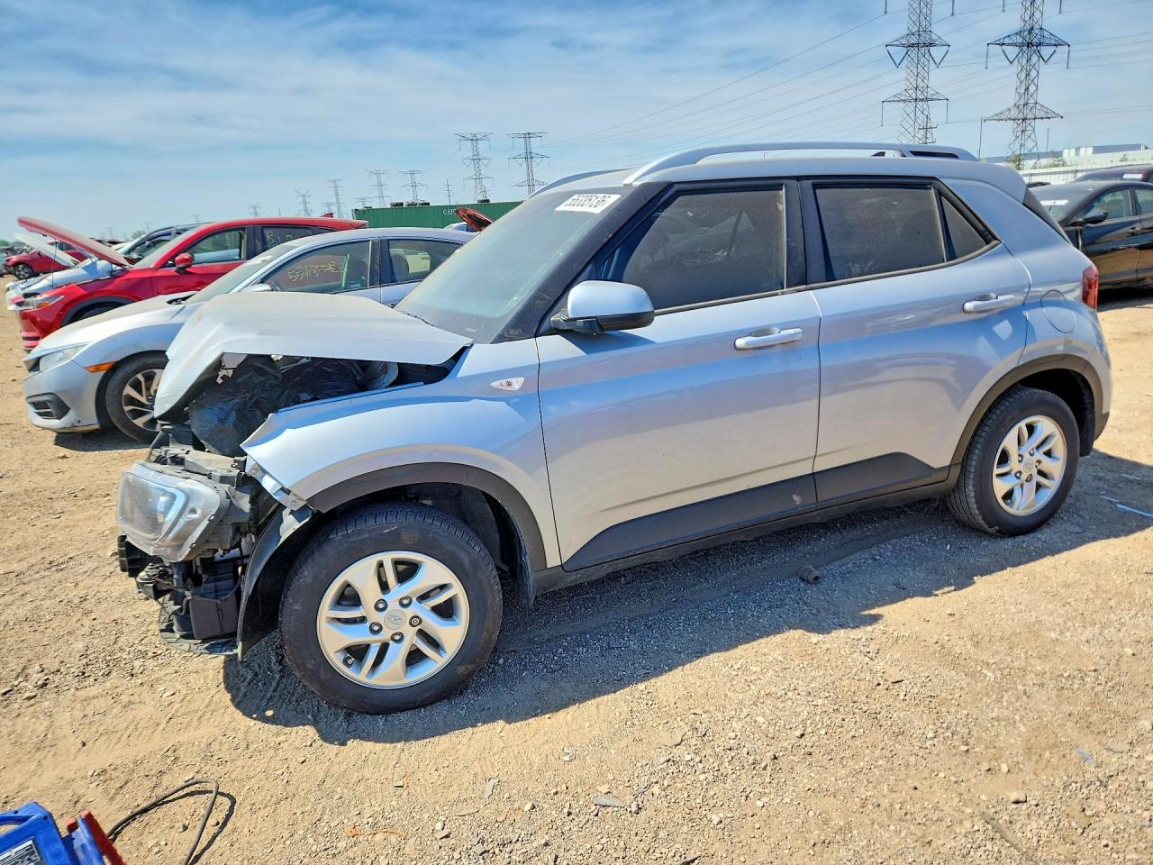 Salvage Hyundai VENUE Image