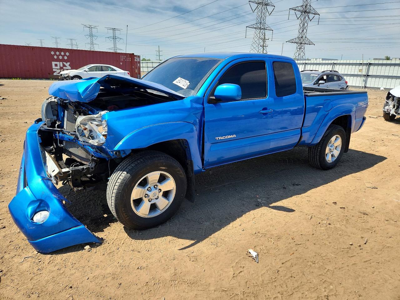 Salvage Toyota Tacoma Image