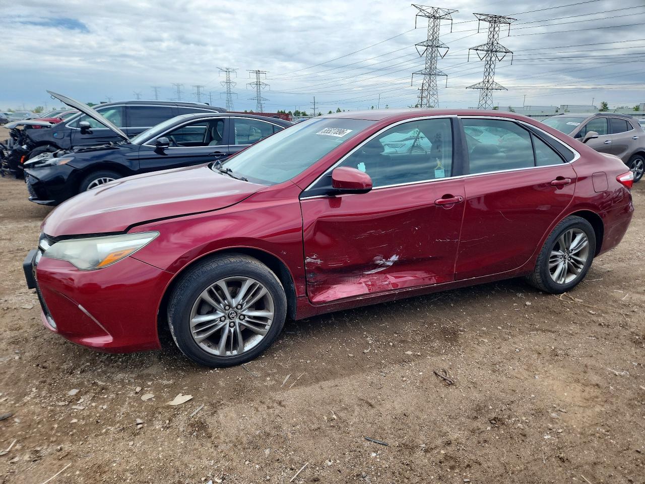 Salvage Toyota Camry Image