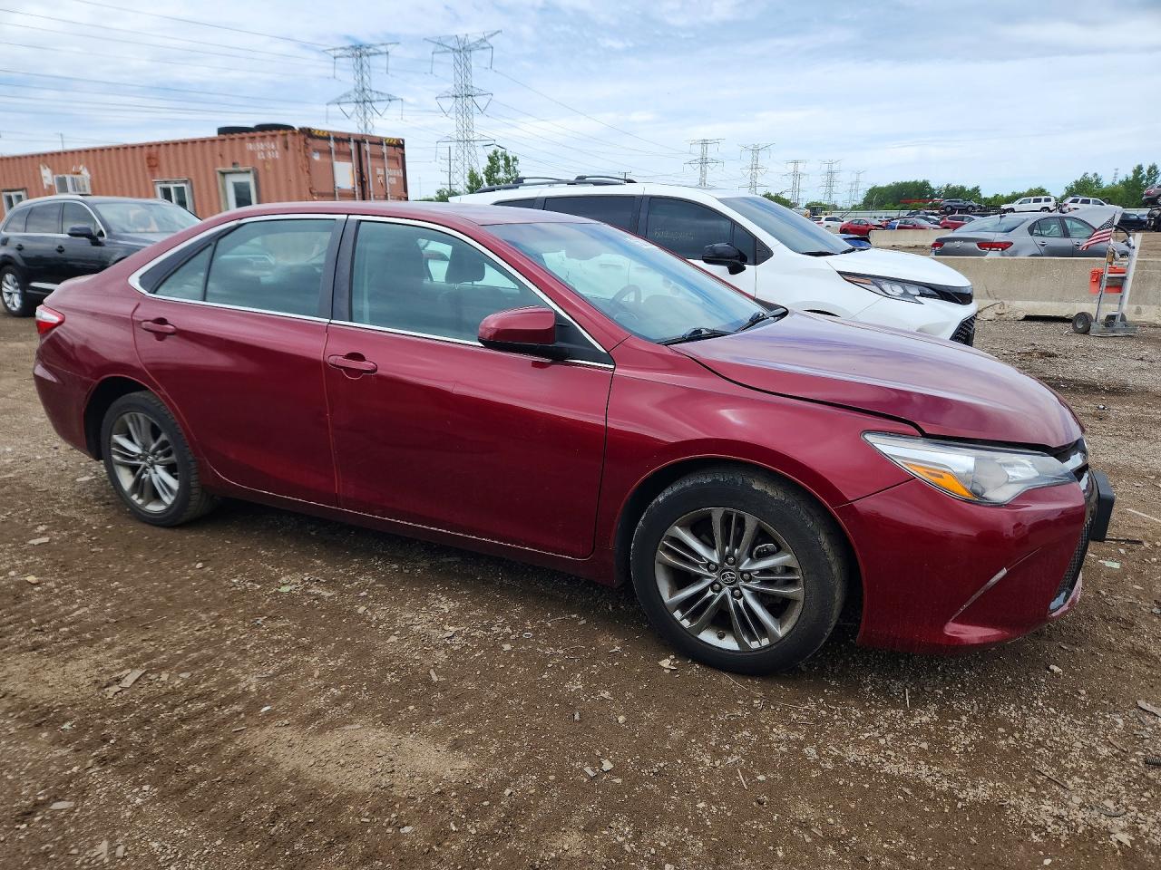Toyota Camry Se