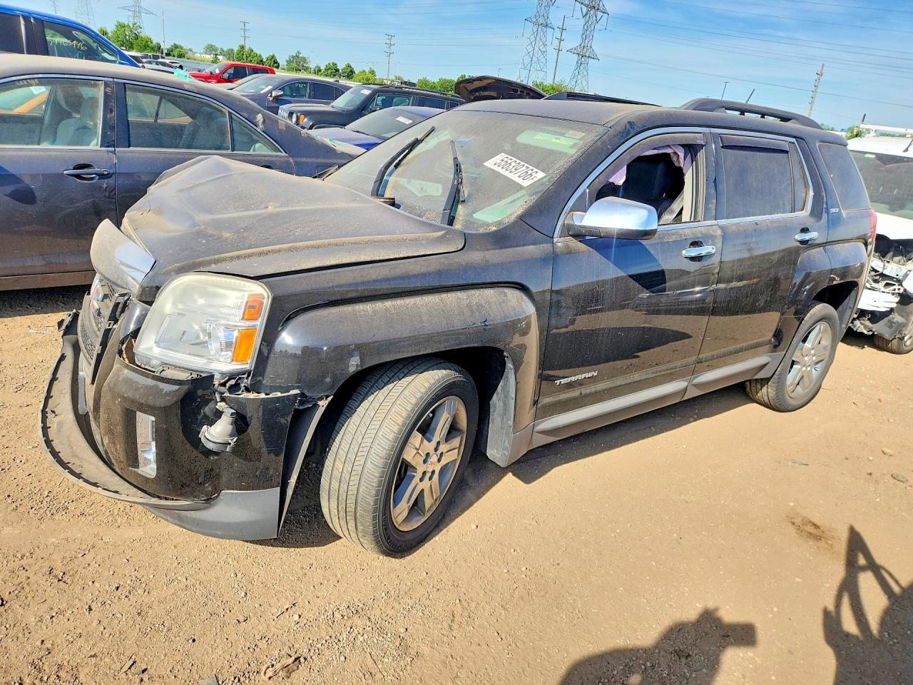 Salvage GMC Terrain Image