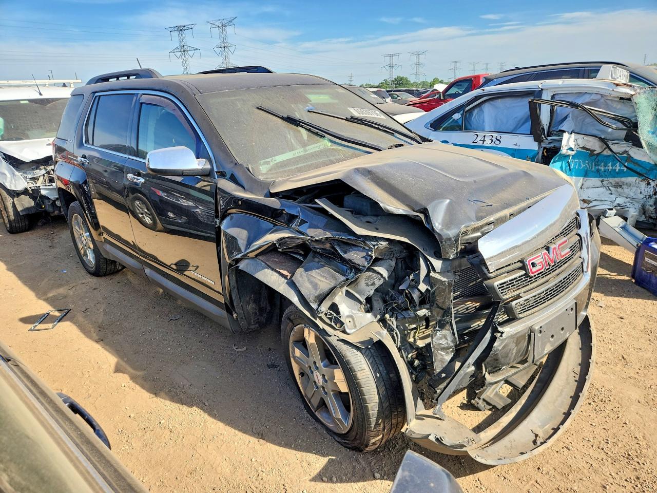 GMC Terrain Slt