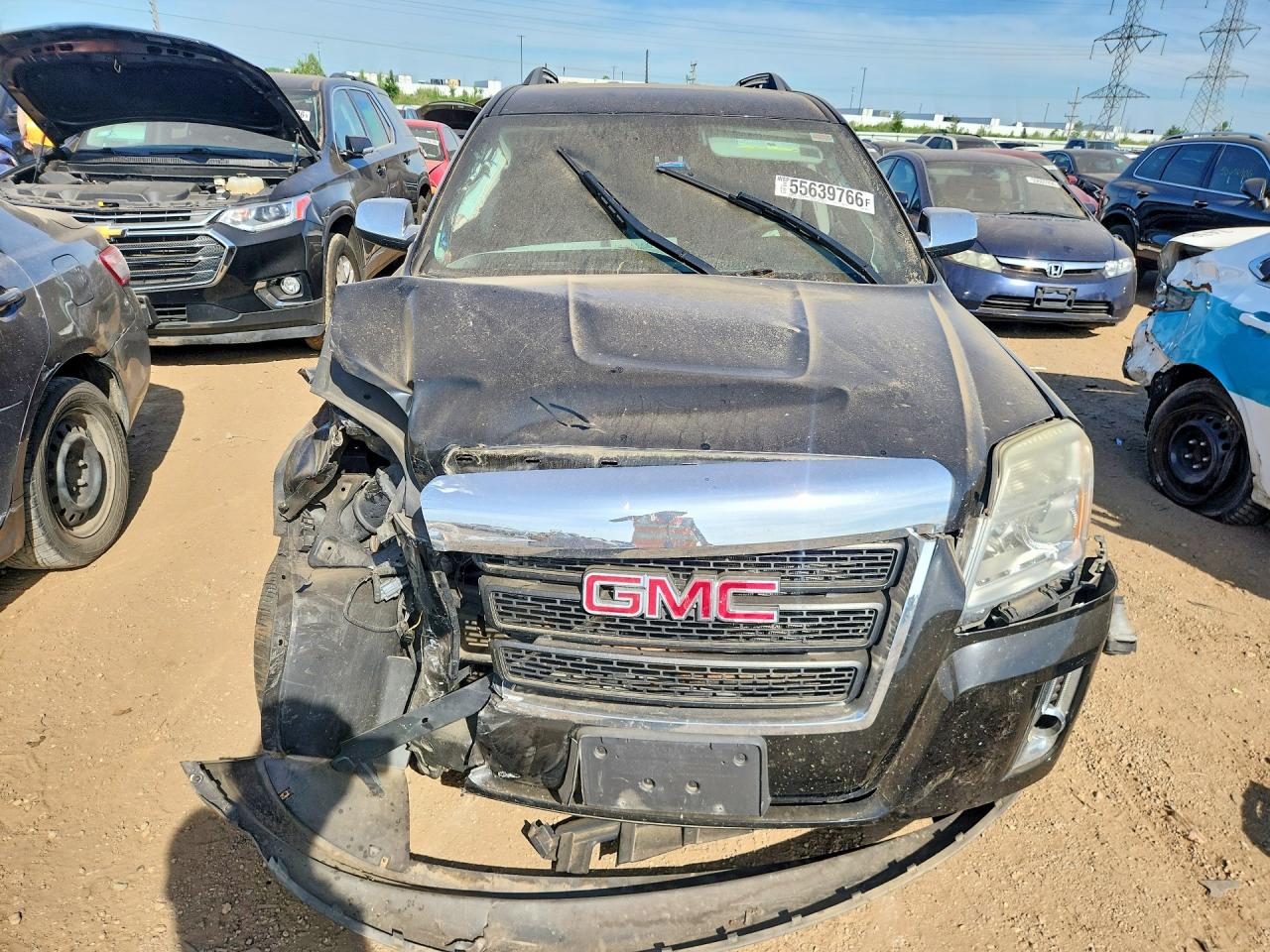 GMC Terrain Slt