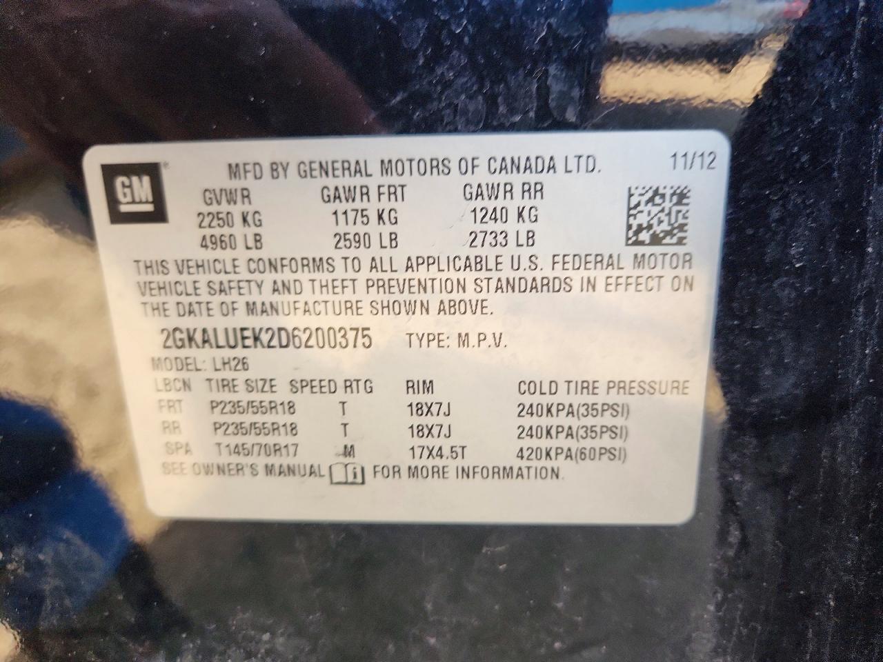 GMC Terrain Slt
