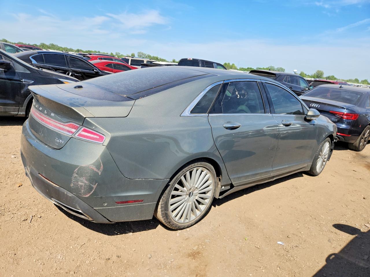 Lincoln MKZ Hybrid Reserve