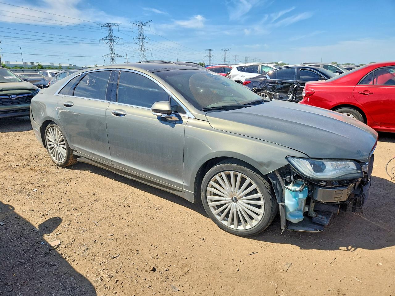 Lincoln MKZ Hybrid Reserve
