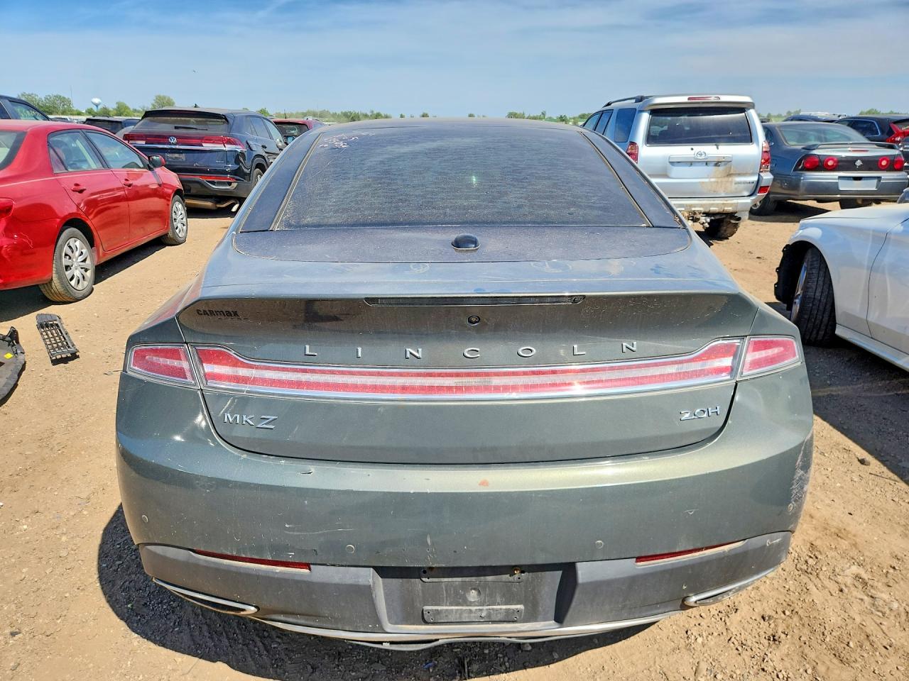 Lincoln MKZ Hybrid Reserve
