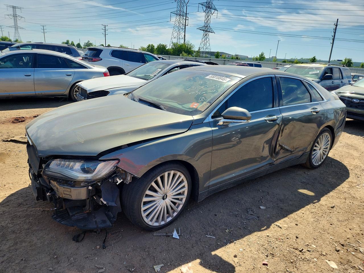 Salvage Lincoln MKZ Image