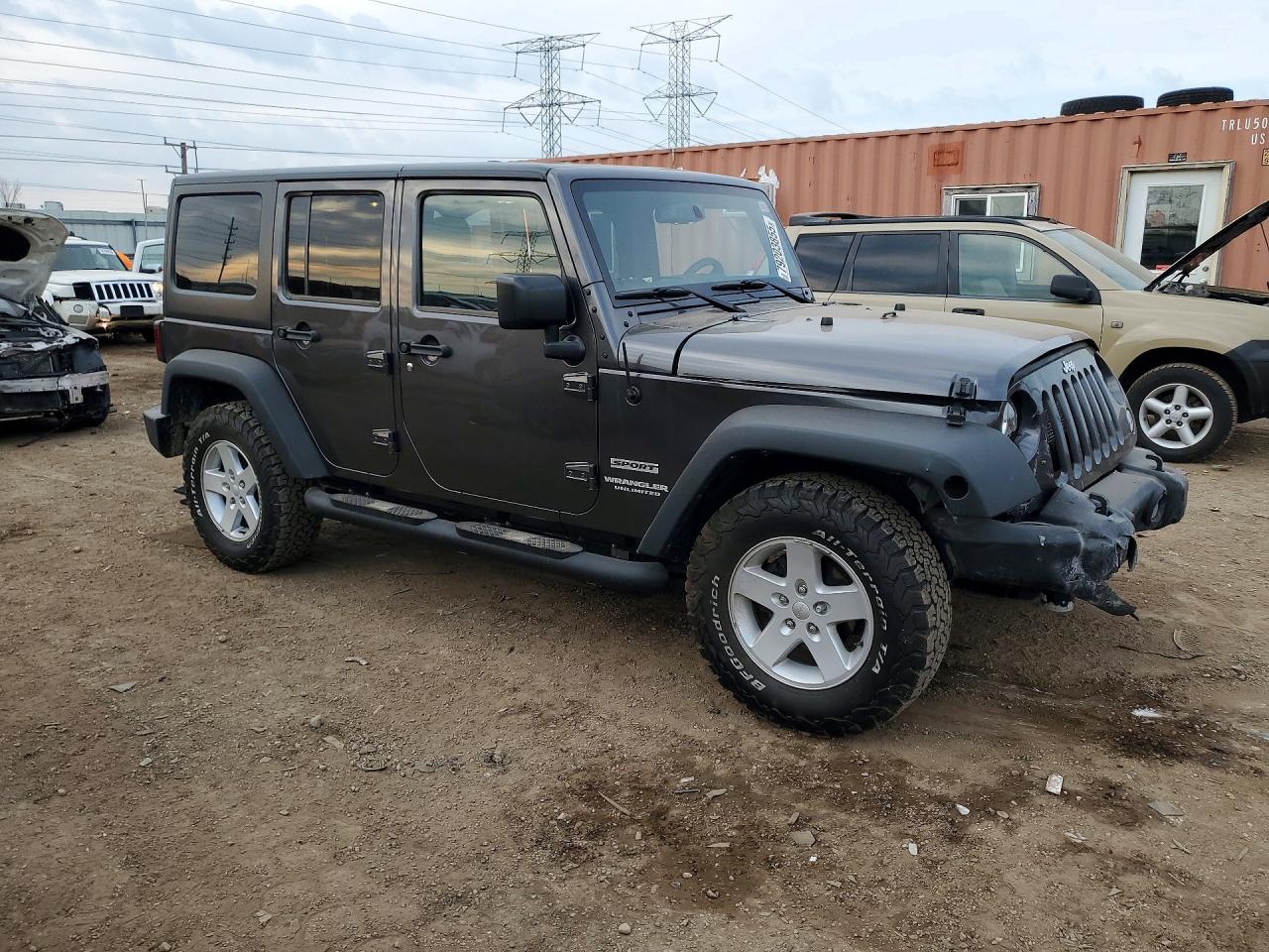 Jeep Wrangler Sport