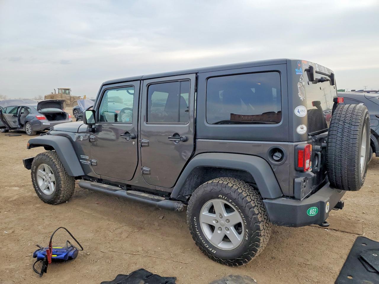 Jeep Wrangler Sport