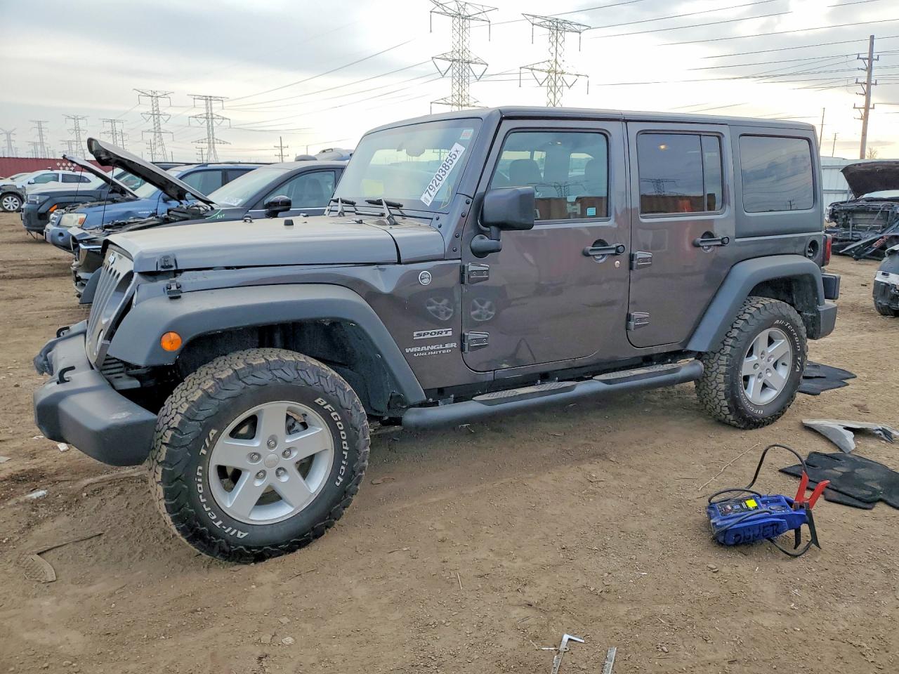 Salvage Jeep Wrangler Image
