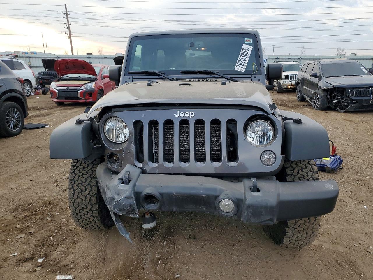 Jeep Wrangler Sport