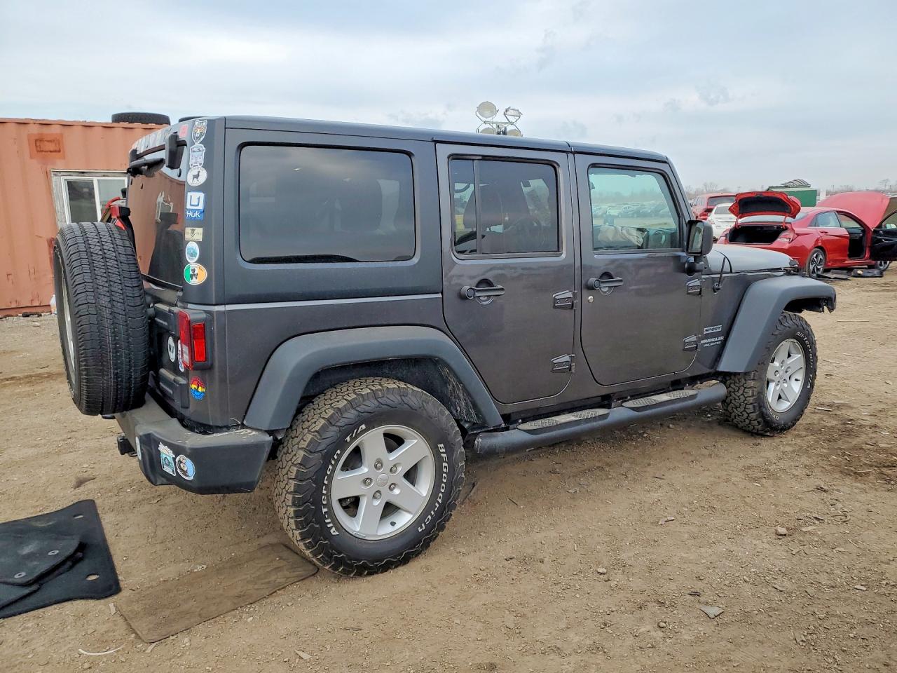 Jeep Wrangler Sport