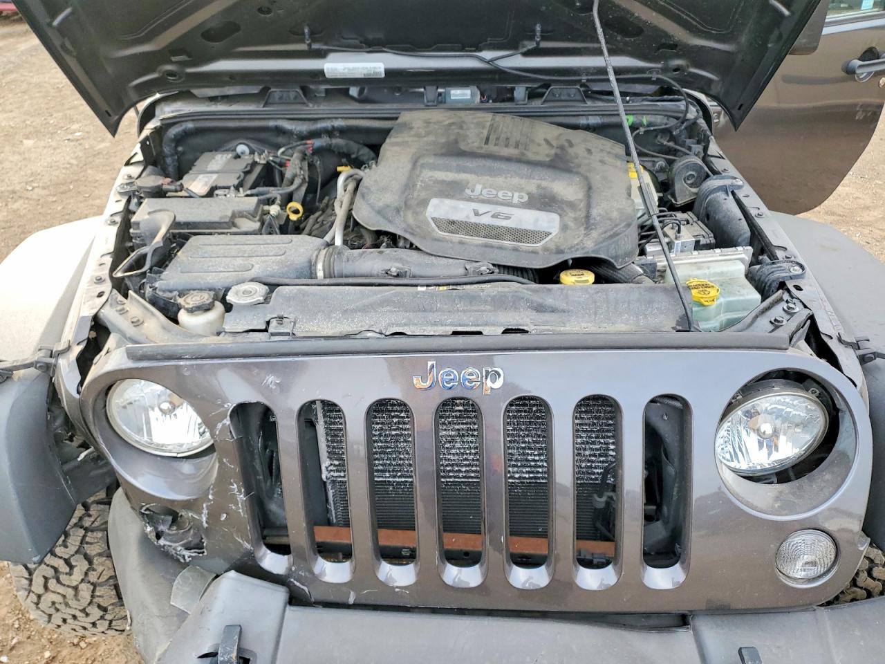 Jeep Wrangler Sport
