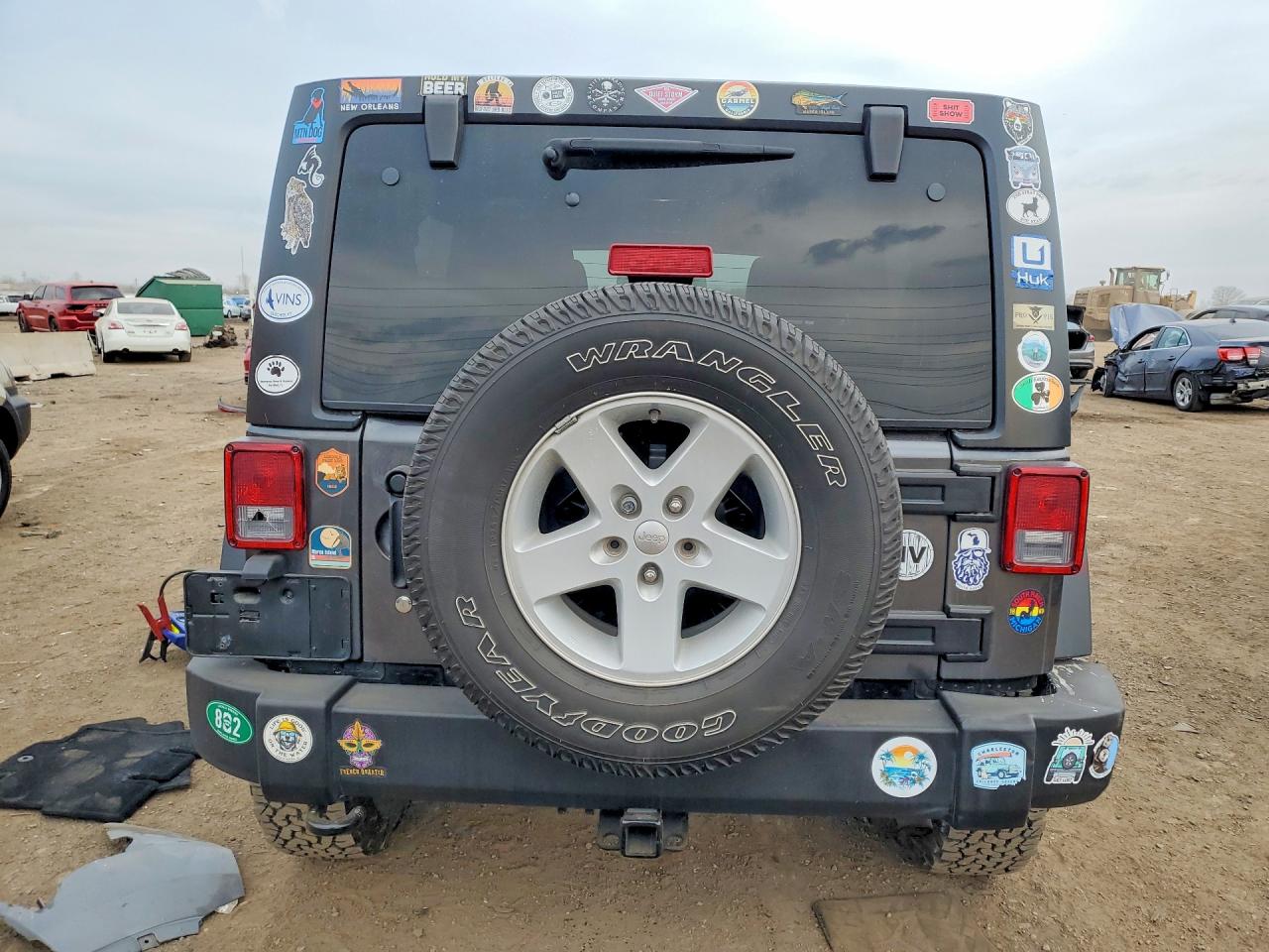 Jeep Wrangler Sport