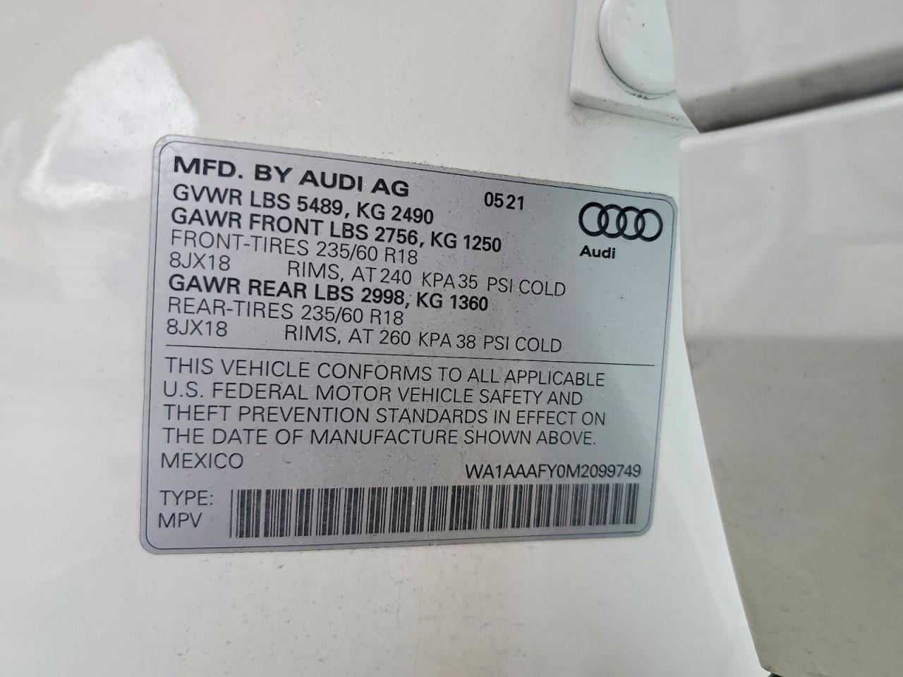 Audi Q5 Premium