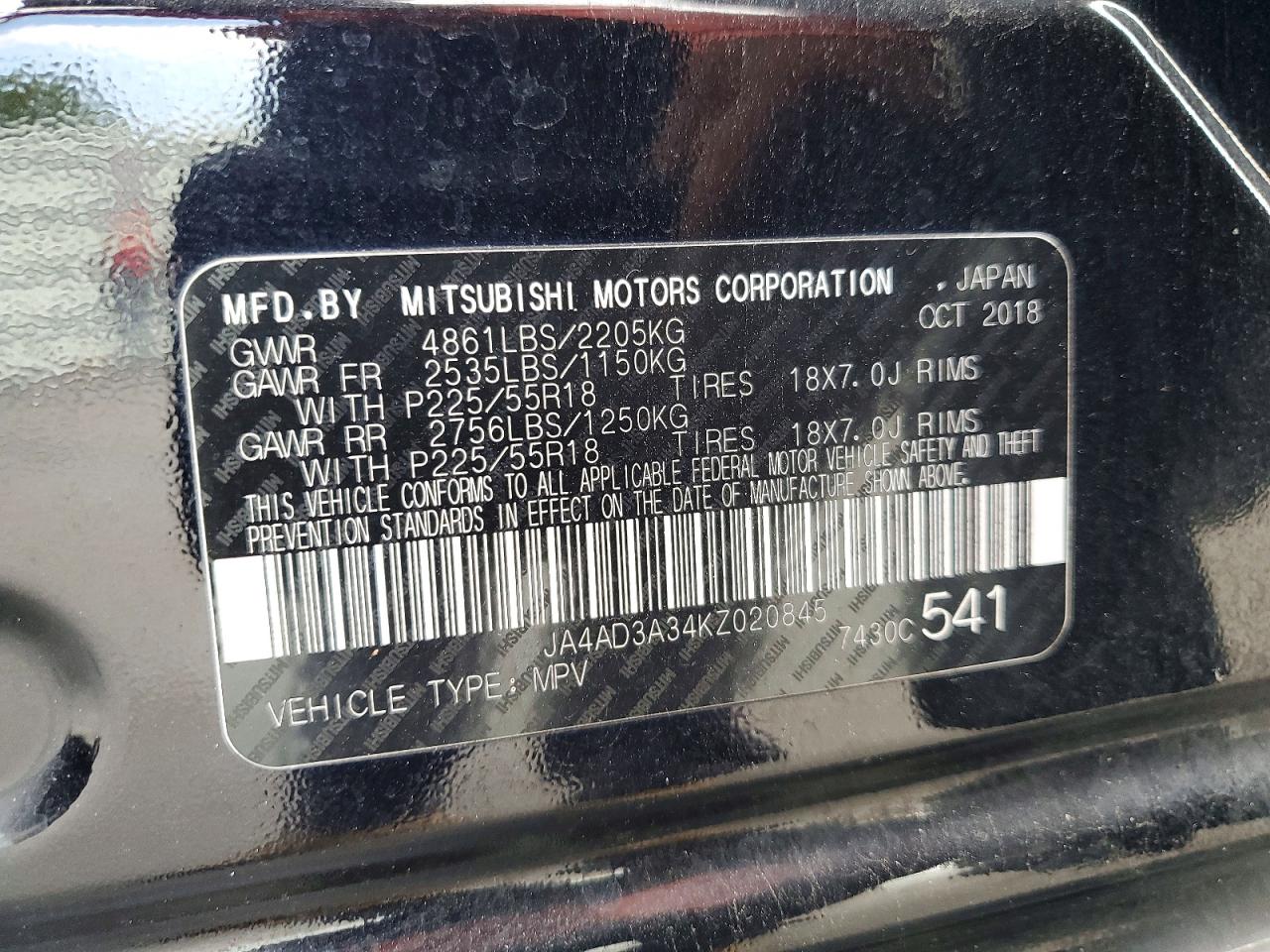Mitsubishi Outlander Se