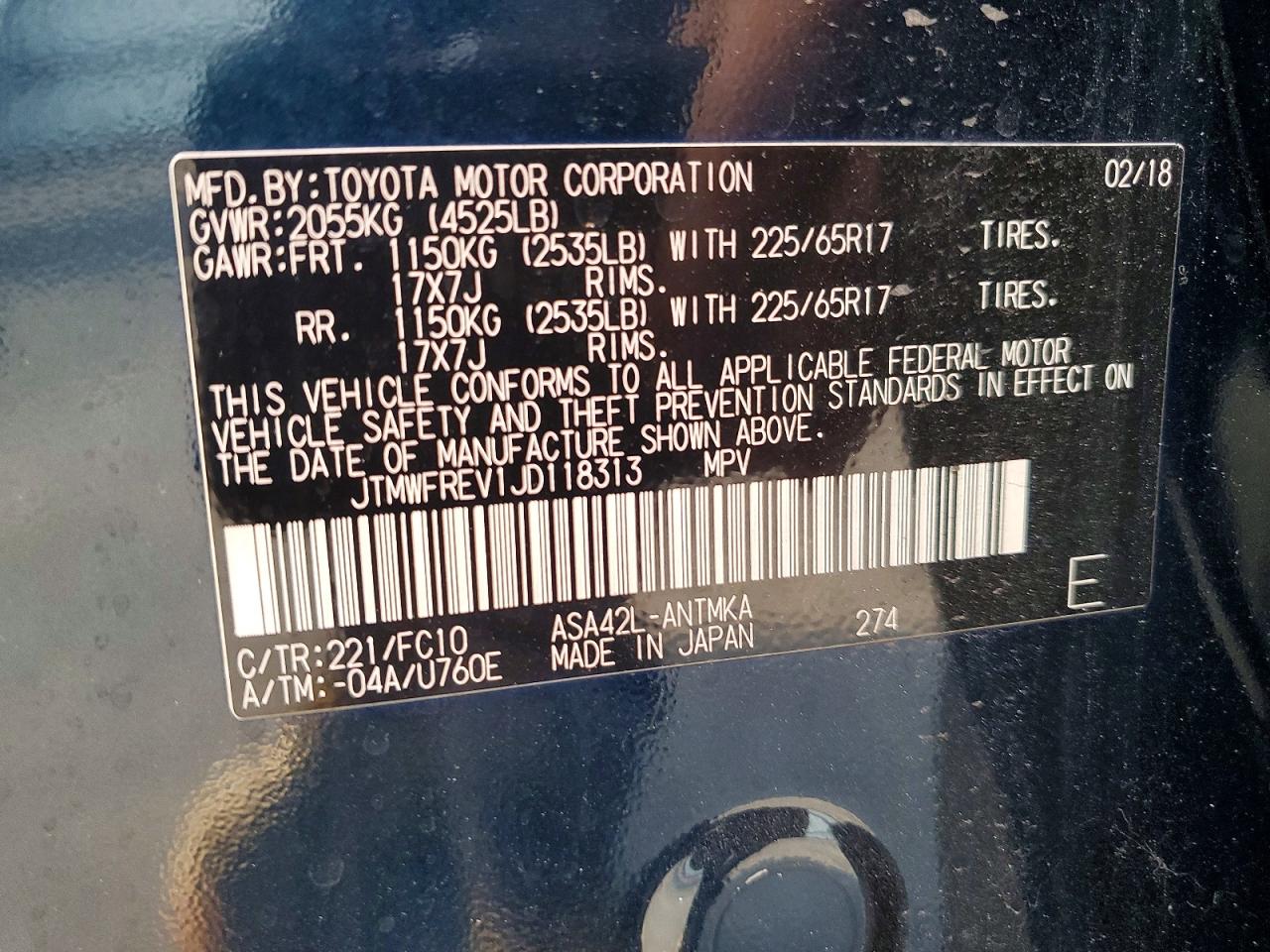 Toyota RAV4 Xle