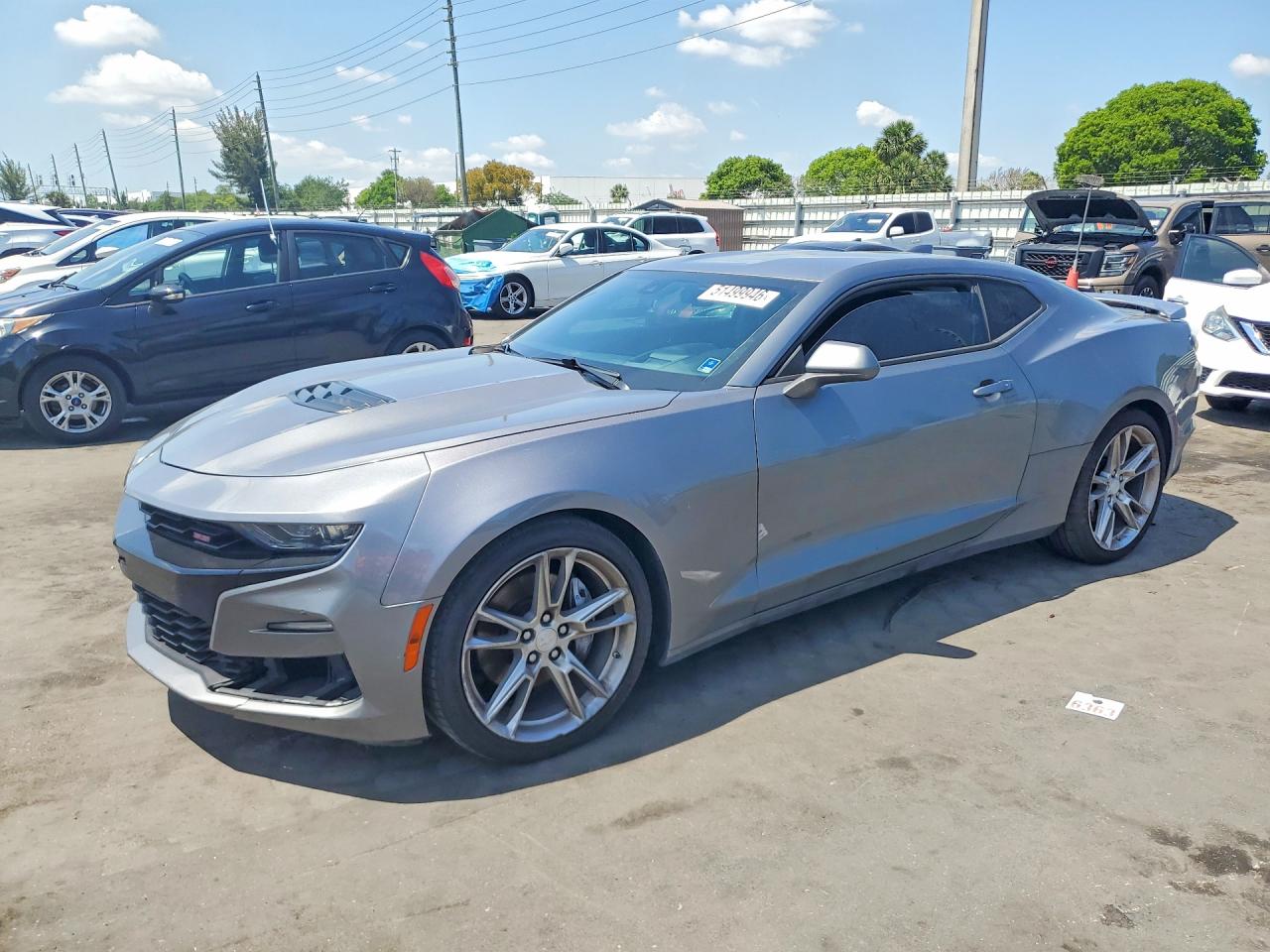 Salvage Chevrolet Camaro Image