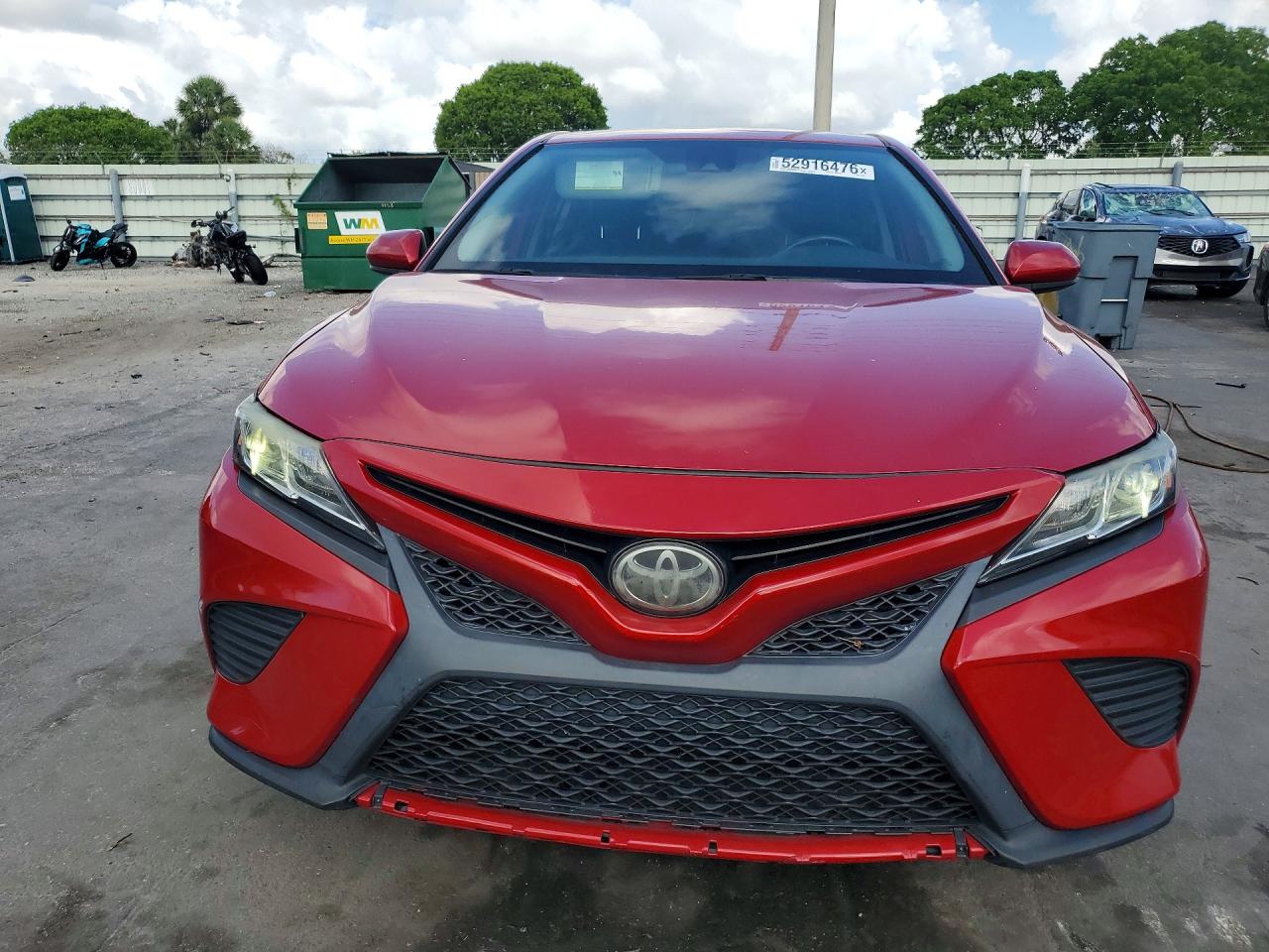 Toyota Camry Se