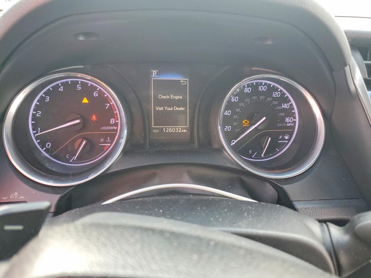 Toyota Camry Se