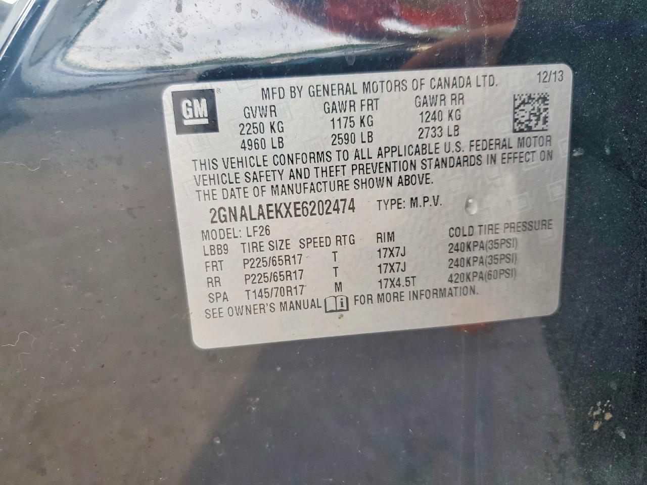 Chevrolet Equinox Ls