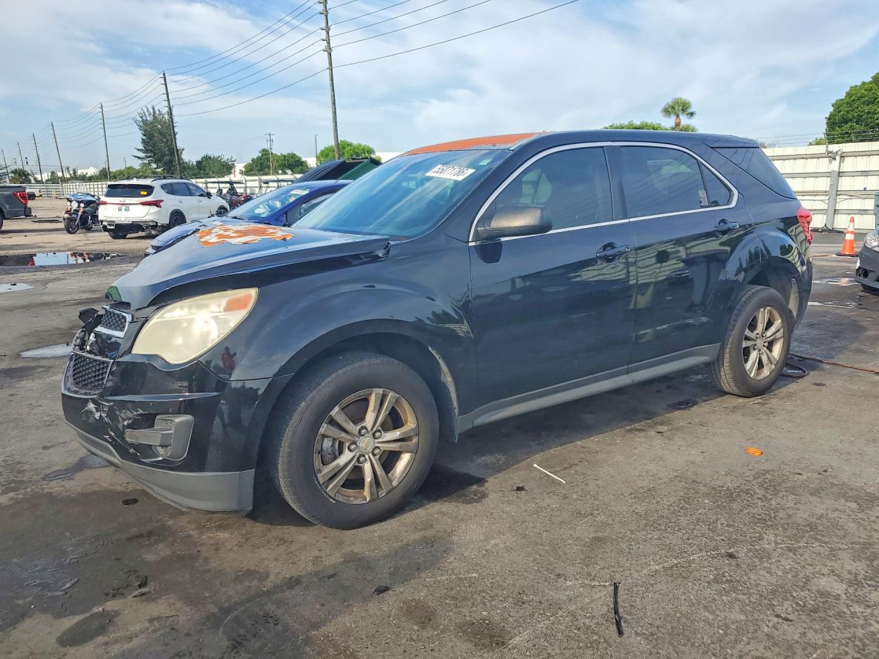 Salvage Chevrolet Equinox Image