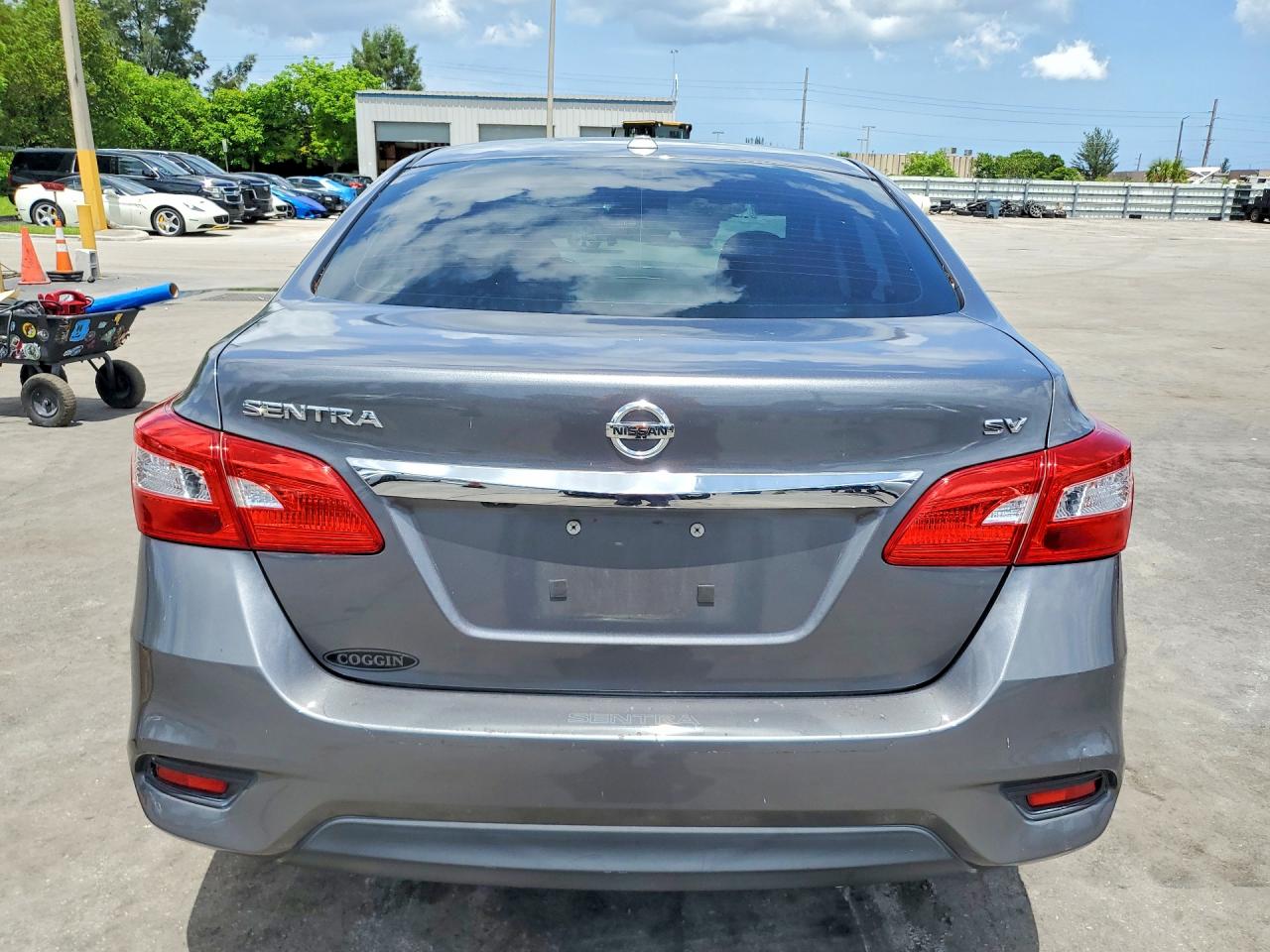 Nissan Sentra Sv