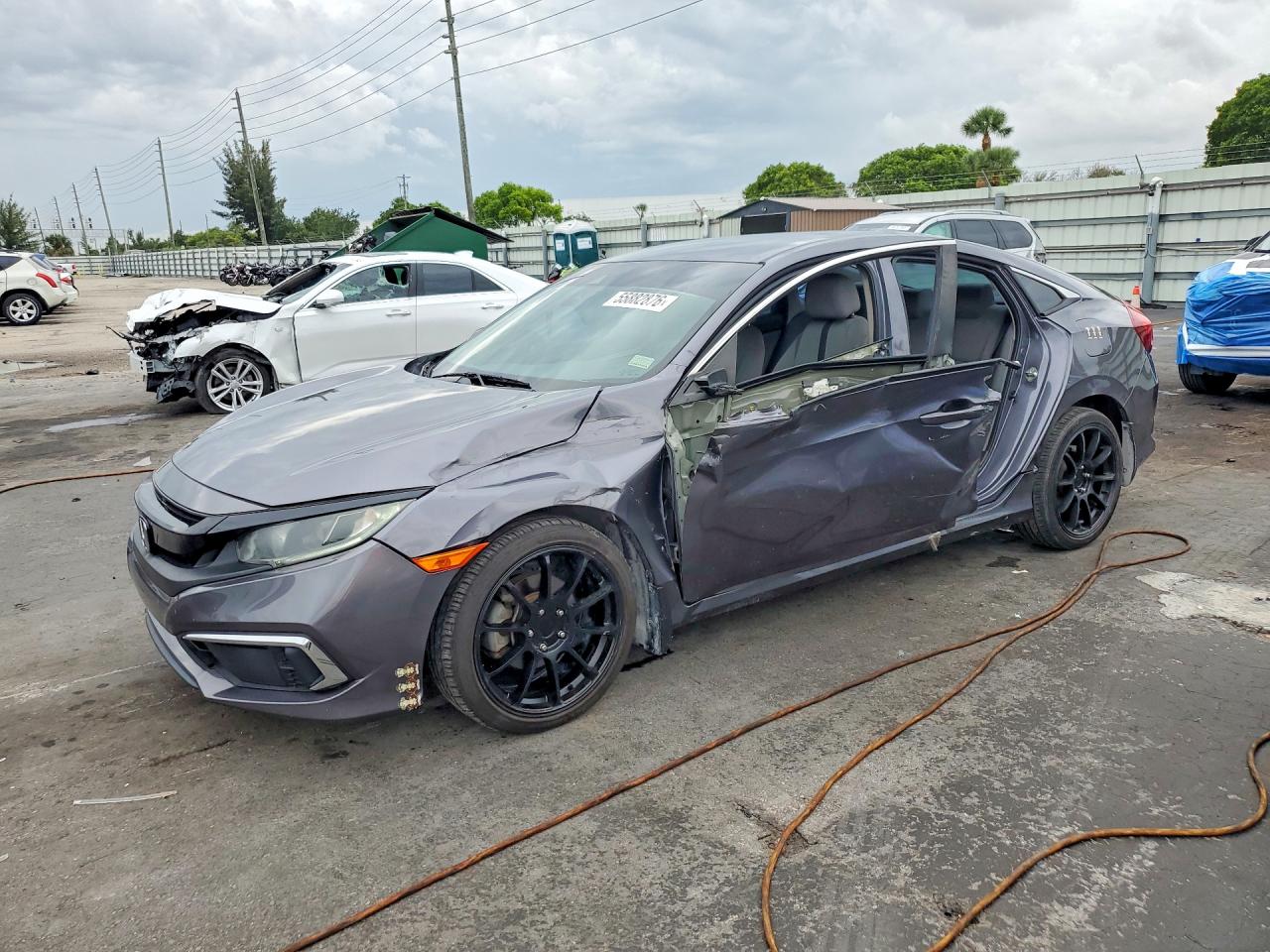 Salvage Honda Civic Image