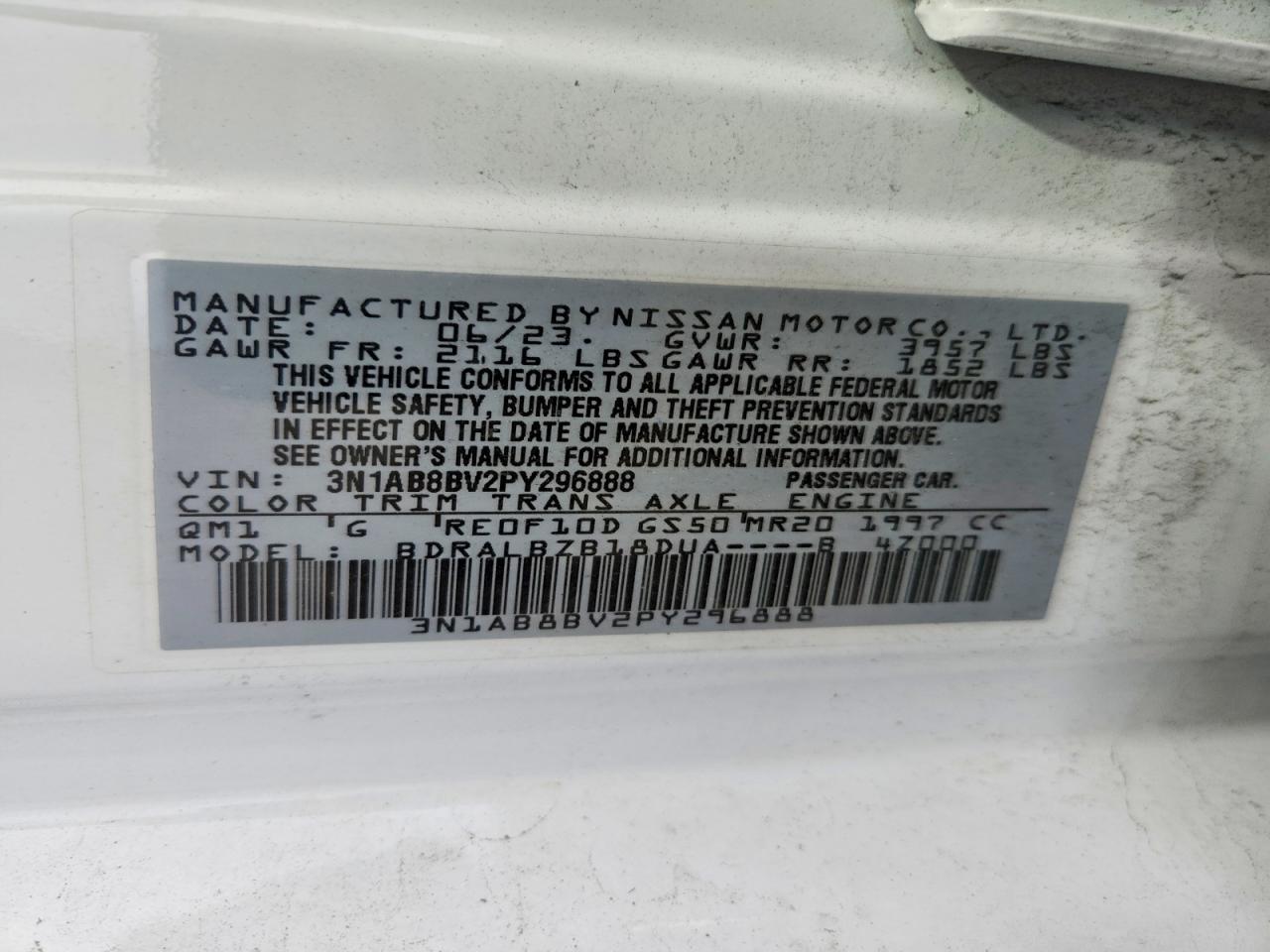 Nissan Sentra S