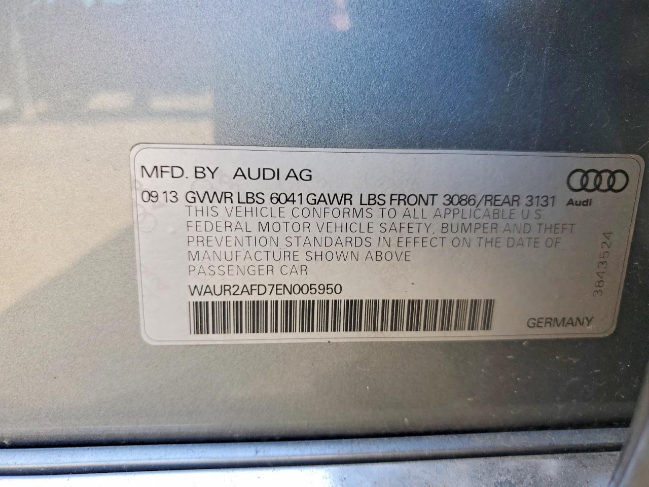 Audi A8 L Quattro
